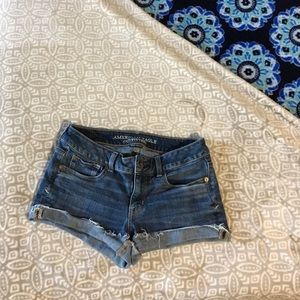 SOLD - AE Jean Shorts